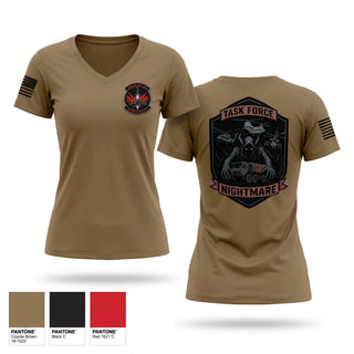 Womens Short Sleeve Vneck Shirt, C Co 2-1 Dustoff, Army, Teamtime, Team time, sublimation, custom sports apparel, team uniforms, spirit wear, spiritwear, sports uniforms, custom shirts, team store, custom team store, fundraiser sports, apparel fundraiser