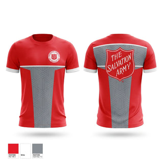 Short Sleeve Performance Shirt, The Salvation Army Emergency Disaster Services, , Teamtime, Team time, sublimation, custom sports apparel, team uniforms, spirit wear, spiritwear, sports uniforms, custom shirts, team store, custom team store, fundraiser sports, apparel fundraiser