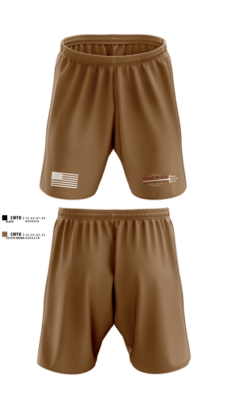 Athletic Shorts With Pockets, MCTID, Army, Teamtime, Team time, sublimation, custom sports apparel, team uniforms, spirit wear, spiritwear, sports uniforms, custom shirts, team store, custom team store, fundraiser sports, apparel fundraiser