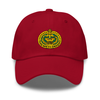 F Co 3-485th REGT Classic Dad Hat | Yupoong 6245CM