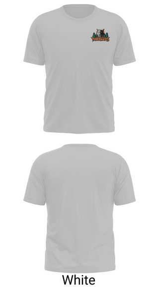 Short Sleeve Performance Shirt, Morton-White Pass Basketball, Men's Basketball, Teamtime, Team time, sublimation, custom sports apparel, team uniforms, spirit wear, spiritwear, sports uniforms, custom shirts, team store, custom team store, fundraiser sports, apparel fundraiser