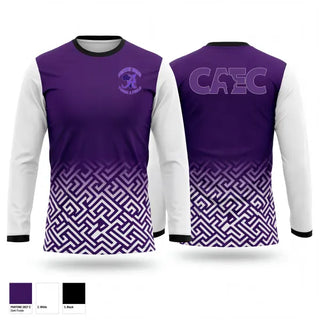 Long Sleeve Performance Shirt, CAEC Africentric Nubians, Track & Field, Teamtime, Team time, sublimation, custom sports apparel, team uniforms, spirit wear, spiritwear, sports uniforms, custom shirts, team store, custom team store, fundraiser sports, apparel fundraiser