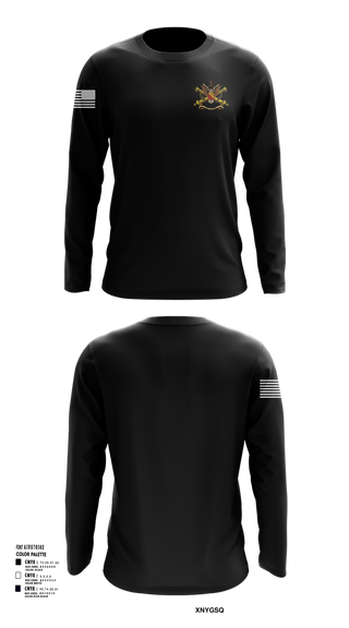 Long Sleeve Performance Shirt, 1128th Forward Support Company, , Teamtime, Team time, sublimation, custom sports apparel, team uniforms, spirit wear, spiritwear, sports uniforms, custom shirts, team store, custom team store, fundraiser sports, apparel fundraiser