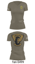Henderson County Motor Unit 91369881 Women's Short Sleeve V-neck Shirt - 6