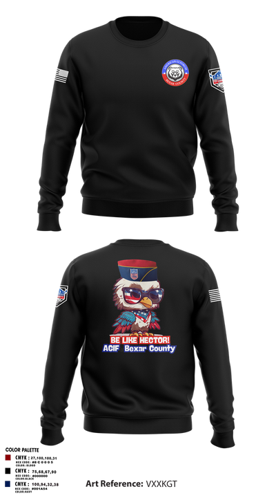 Agif 18486866 Crew Neck Sweatshirt - 3