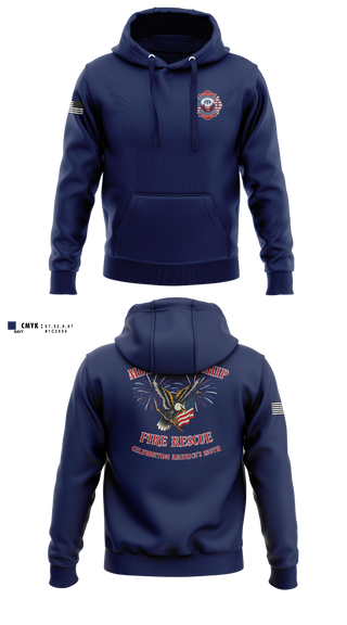 Hoodie, Miami Twp Fire Rescue, Fire Department, Teamtime, Team time, sublimation, custom sports apparel, team uniforms, spirit wear, spiritwear, sports uniforms, custom shirts, team store, custom team store, fundraiser sports, apparel fundraiser