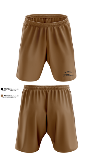 Athletic Shorts With Pockets, 10 EAEF Bronze Crew, , Teamtime, Team time, sublimation, custom sports apparel, team uniforms, spirit wear, spiritwear, sports uniforms, custom shirts, team store, custom team store, fundraiser sports, apparel fundraiser