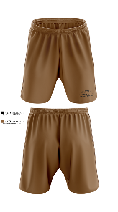 10 EAEF Bronze Crew 32641505 Athletic Shorts With Pockets - 1