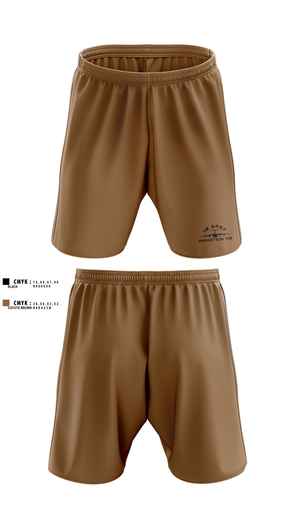 Athletic Shorts With Pockets, 10 EAEF Bronze Crew, , Teamtime, Team time, sublimation, custom sports apparel, team uniforms, spirit wear, spiritwear, sports uniforms, custom shirts, team store, custom team store, fundraiser sports, apparel fundraiser