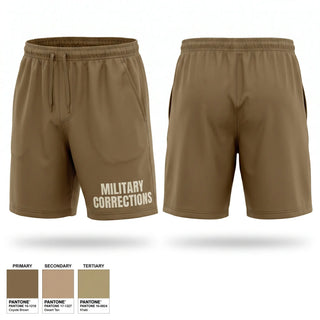 Athletic Shorts With Pockets, Military Corrections, Army, Teamtime, Team time, sublimation, custom sports apparel, team uniforms, spirit wear, spiritwear, sports uniforms, custom shirts, team store, custom team store, fundraiser sports, apparel fundraiser