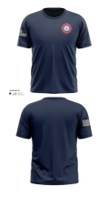 Groves Professional Firefighters Local 1905 75492624 Short Sleeve Performance Shirt - 23
