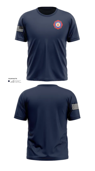 Short Sleeve Performance Shirt, Groves Professional Firefighters Local 1905, , Teamtime, Team time, sublimation, custom sports apparel, team uniforms, spirit wear, spiritwear, sports uniforms, custom shirts, team store, custom team store, fundraiser sports, apparel fundraiser