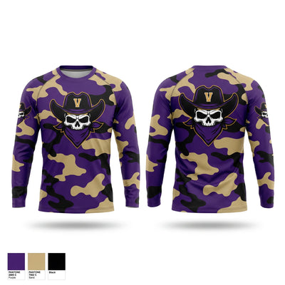 Boerne Vaqueros Long Sleeve Performance Shirt 2