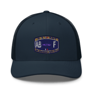 V-4 Division 66331913 Retro Trucker Hat | Yupoong 6606