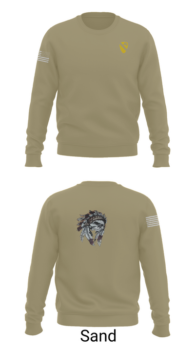 6-9 Cavalry Regiment 17132941 Crew Neck Sweatshirt - 85