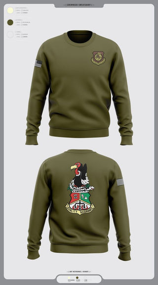 Crew Neck Sweatshirt, 452nd MXG, Air Force, Teamtime, Team time, sublimation, custom sports apparel, team uniforms, spirit wear, spiritwear, sports uniforms, custom shirts, team store, custom team store, fundraiser sports, apparel fundraiser