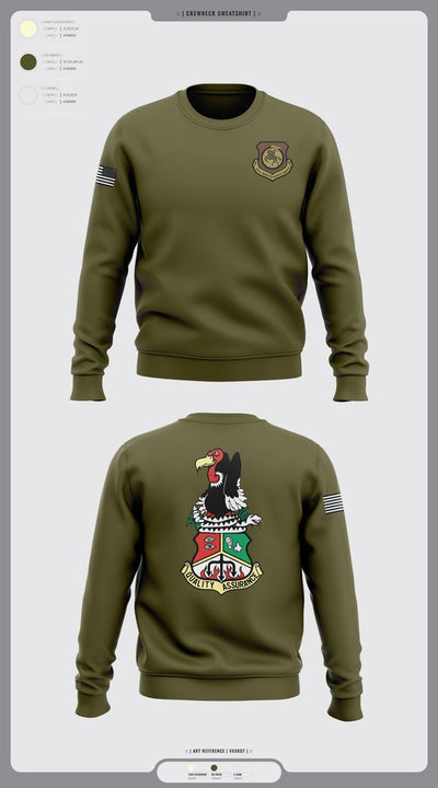 452nd MXG 83924378 Crew Neck Sweatshirt - 2