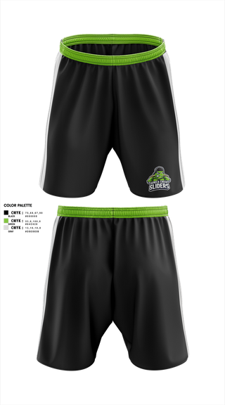 Athletic Shorts With Pockets, Seneca Creek Sliders, Baseball, Teamtime, Team time, sublimation, custom sports apparel, team uniforms, spirit wear, spiritwear, sports uniforms, custom shirts, team store, custom team store, fundraiser sports, apparel fundraiser