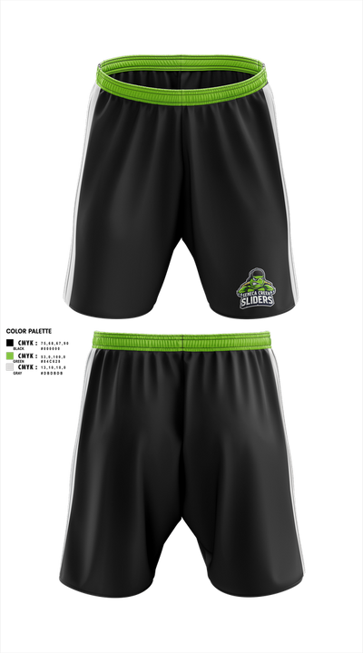 Seneca Creek Sliders 52597605 Athletic Shorts With Pockets - 1