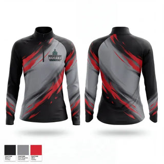 Quarter Zip Jacket, FBCW, Army, Teamtime, Team time, sublimation, custom sports apparel, team uniforms, spirit wear, spiritwear, sports uniforms, custom shirts, team store, custom team store, fundraiser sports, apparel fundraiser