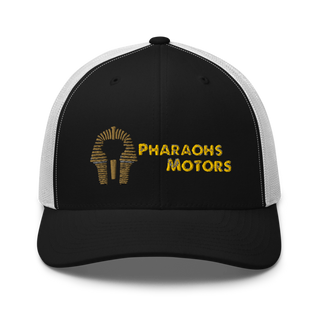 Pharaohs motors Retro Trucker Hat | Yupoong 6606
