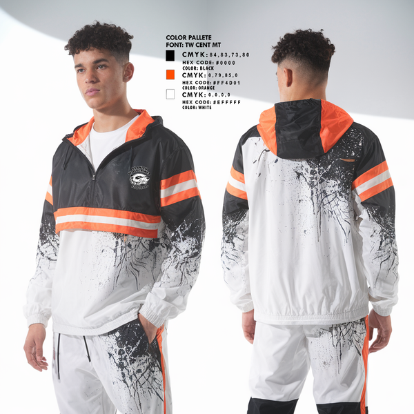 Windbreaker, Greater Victoria Minor Football Association, , Teamtime, Team time, sublimation, custom sports apparel, team uniforms, spirit wear, spiritwear, sports uniforms, custom shirts, team store, custom team store, fundraiser sports, apparel fundraiser