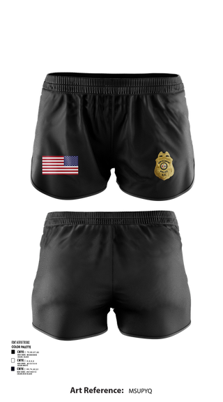Ranger Panties, New Ellenton Police Department, Police, Teamtime, Team time, sublimation, custom sports apparel, team uniforms, spirit wear, spiritwear, sports uniforms, custom shirts, team store, custom team store, fundraiser sports, apparel fundraiser