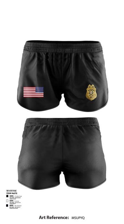 New Ellenton Police Department 612730 Ranger Panties - 1