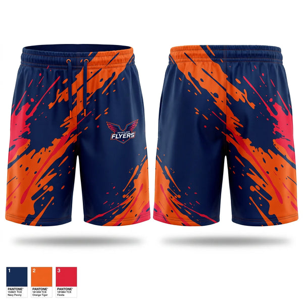 Athletic Shorts With Pockets, Heartland Flyers, Track & Field, Teamtime, Team time, sublimation, custom sports apparel, team uniforms, spirit wear, spiritwear, sports uniforms, custom shirts, team store, custom team store, fundraiser sports, apparel fundraiser