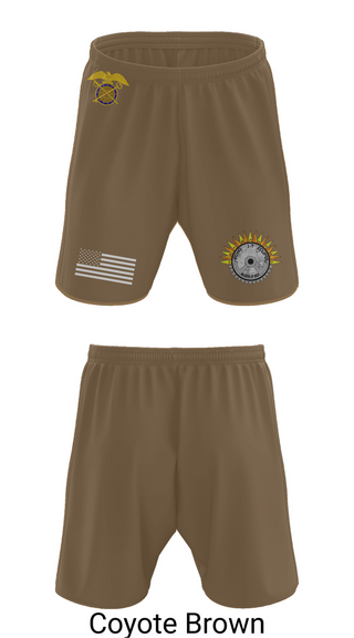 Athletic Shorts With Pockets, Echo company 1-7 ADA, , Teamtime, Team time, sublimation, custom sports apparel, team uniforms, spirit wear, spiritwear, sports uniforms, custom shirts, team store, custom team store, fundraiser sports, apparel fundraiser