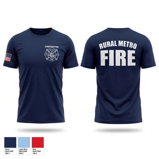 Short Sleeve Performance Shirt, RURAL METRO FIRE DEPARTMENT, Fire Department, Teamtime, Team time, sublimation, custom sports apparel, team uniforms, spirit wear, spiritwear, sports uniforms, custom shirts, team store, custom team store, fundraiser sports, apparel fundraiser