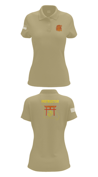 Womens Short Sleeve Performance Polo, BEER, Marines, Teamtime, Team time, sublimation, custom sports apparel, team uniforms, spirit wear, spiritwear, sports uniforms, custom shirts, team store, custom team store, fundraiser sports, apparel fundraiser