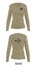 49 LRS 45373346 Women's Long Sleeve V-neck Shirt - 97