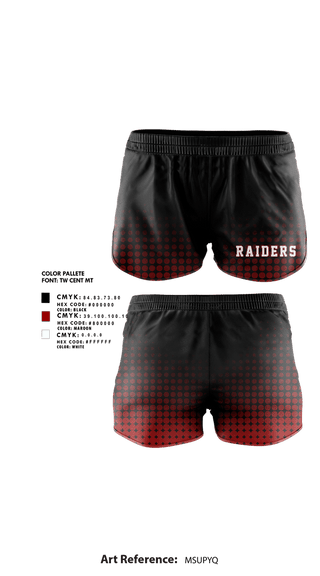 Womens Shorts, Raiders, Cheer, Teamtime, Team time, sublimation, custom sports apparel, team uniforms, spirit wear, spiritwear, sports uniforms, custom shirts, team store, custom team store, fundraiser sports, apparel fundraiser