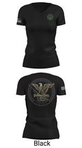 Military Funeral Honors 6797684 Women's Short Sleeve V-neck Shirt - 28