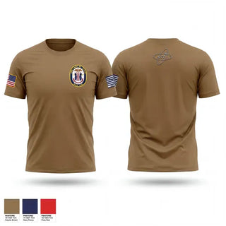 Short Sleeve Performance Shirt, USS CARL M. LEVIN, Navy, Teamtime, Team time, sublimation, custom sports apparel, team uniforms, spirit wear, spiritwear, sports uniforms, custom shirts, team store, custom team store, fundraiser sports, apparel fundraiser