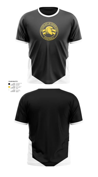 Waterloo Region Minor Football 12201912 Short Sleeve Performance Shirt - 21