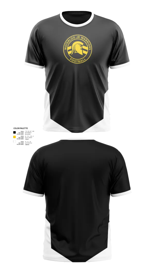 Short Sleeve Performance Shirt, Waterloo Region Minor Football, , Teamtime, Team time, sublimation, custom sports apparel, team uniforms, spirit wear, spiritwear, sports uniforms, custom shirts, team store, custom team store, fundraiser sports, apparel fundraiser