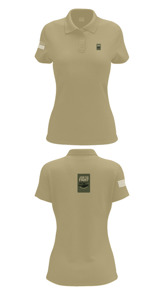 Womens Short Sleeve Performance Polo, Army Recruiting, Army, Teamtime, Team time, sublimation, custom sports apparel, team uniforms, spirit wear, spiritwear, sports uniforms, custom shirts, team store, custom team store, fundraiser sports, apparel fundraiser