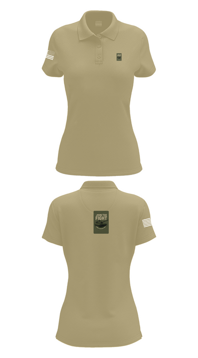 Army Recruiting 10395648 Women's Short Sleeve Performance Polo  - 95