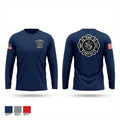 Wattsburg Hose Company 23370735 Long Sleeve Performance Shirt - 1