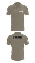 Hernando County Sheriffs Office 52426395 Short Sleeve Performance Polo - 5