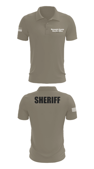 Short Sleeve Performance Polo, Hernando County Sheriffs OfficeHernando County Sheriffs Office, Police, Teamtime, Team time, sublimation, custom sports apparel, team uniforms, spirit wear, spiritwear, sports uniforms, custom shirts, team store, custom team store, fundraiser sports, apparel fundraiser
