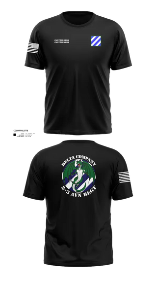 Short Sleeve Performance Shirt, D Co. 2-3 AVN REGT “Dragons”, Army, Teamtime, Team time, sublimation, custom sports apparel, team uniforms, spirit wear, spiritwear, sports uniforms, custom shirts, team store, custom team store, fundraiser sports, apparel fundraiser