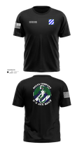 D Co. 2-3 AVN REGT “Dragons”  Short Sleeve Performance Shirt - 120