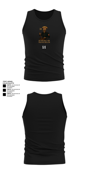Tank Top, 1/1, Marines, Teamtime, Team time, sublimation, custom sports apparel, team uniforms, spirit wear, spiritwear, sports uniforms, custom shirts, team store, custom team store, fundraiser sports, apparel fundraiser