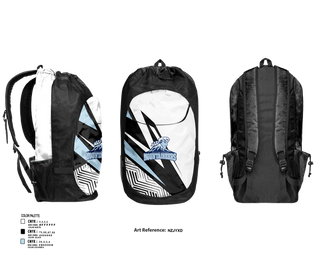 Gear Bag, West Orange Mountaineers Basketball, Women's Basketball, Teamtime, Team time, sublimation, custom sports apparel, team uniforms, spirit wear, spiritwear, sports uniforms, custom shirts, team store, custom team store, fundraiser sports, apparel fundraiser