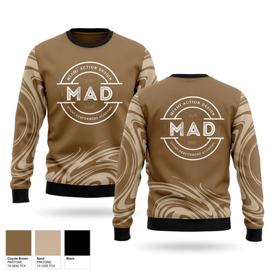 Miami Action Design Crew Neck Sweatshirt - 2