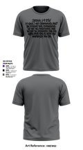 Pueblo Academy of Arts Short Sleeve Performance Shirt - 8