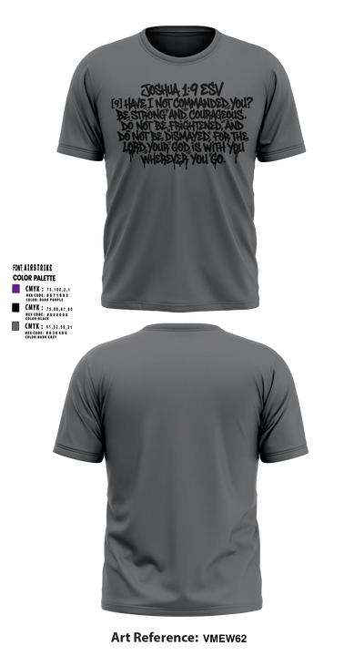 Pueblo Academy of Arts Short Sleeve Performance Shirt - 8